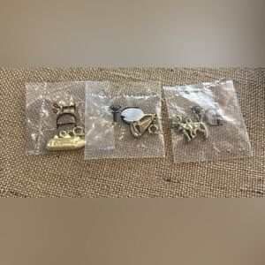 New CRUISE SHIP CHARM BRACELET DI DIAMONDS INTERNATIONAL  3 Charms